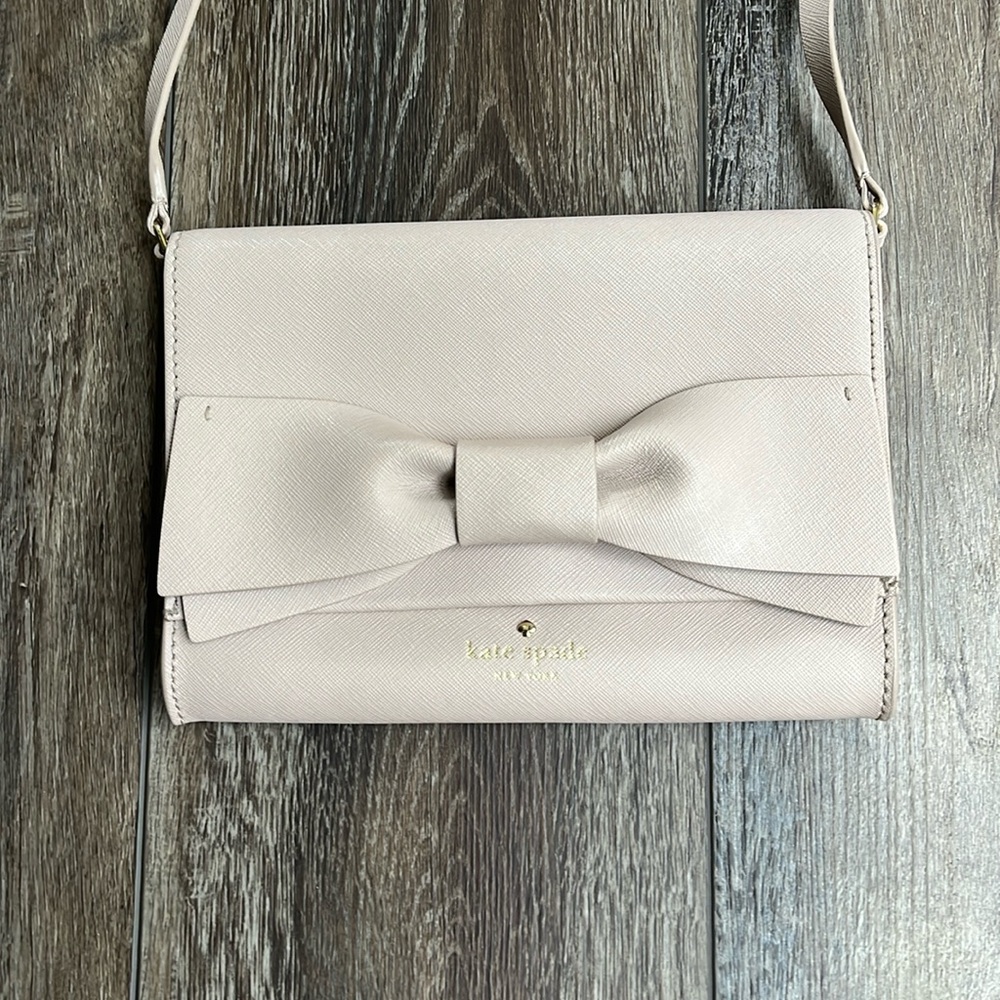 Kate Spade convertible clutch bag